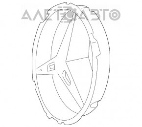 Grila radiatorului Mercedes CLA 14-19