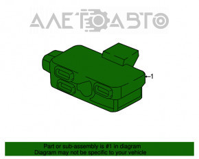 Modulul de control al presiunii în anvelope Mercedes CLA 14-19