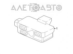 Modulul de control al presiunii în anvelope Mercedes CLA 14-19