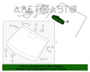 Oglindă interioară Hyundai Tucson 16-20 cu control