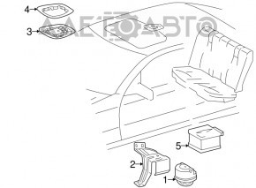 Semnalizator Mercedes X164 GL W164 ML W251 R