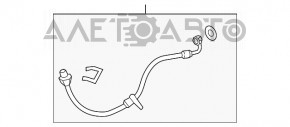 Furtun de frână spate dreapta pentru Honda Accord 18-22