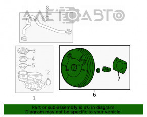 Amplificator de vidare Honda Civic X FC 16-21