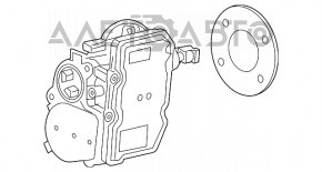 Amplificator de frână Honda CRV 17-19 electric 1.5