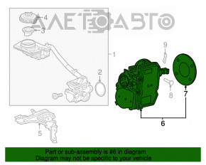 Amplificator de frână Honda CRV 17-19 electric 1.5