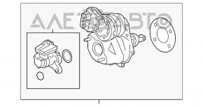Усилитель тормозной в сборе с ГТЦ Honda CRV 20-22 электро 1.5T