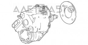 Amplificator de frână Honda Accord 18-22 electric