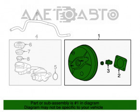 Amplificator de vidare pentru Acura ILX 13-15 pre-restilizare