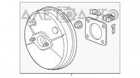 Amplificator de vidare Honda CRZ 11-16