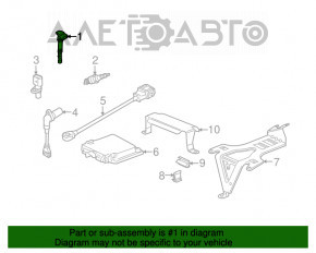 Катушка зажигания VW Passat b7 12-15 USA 3.6 новый OEM оригинал