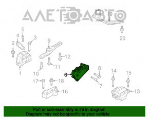 Suport motor dreapta VW Atlas 18- 3.6