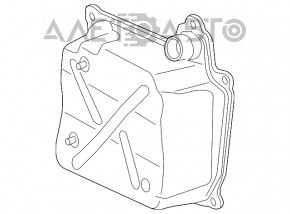 Palet ulei cutie de viteze automata Audi A3 8V 15-20