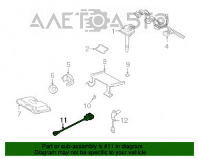 Датчик детонации VW Jetta 11-18 USA 1.4T OEM