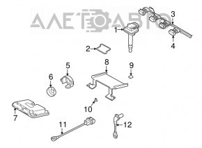 Датчик детонации VW Jetta 11-18 USA 1.4T OEM