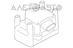 Modul bobina de aprindere VW Jetta 11-18 USA 2.0 nou original