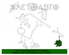 Supapa electromagnetica Audi Q5 8R 13-16 2.0T