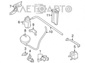 Supapa electromagnetica Audi Q5 8R 13-16 2.0T