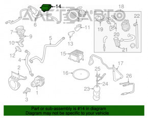 Supapa electromagnetica Audi Q5 8R 13-17 3.0 tfsi nou OEM original