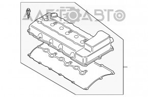 Capac supapă VW Passat b7 12-15 SUA 3.6