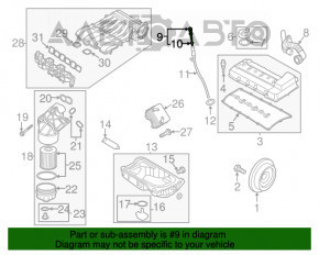 Senzor de ulei VW Atlas 18- 3.6