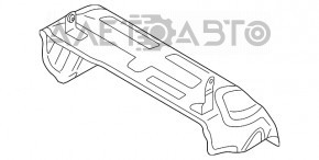 Protecția colectorului de eșapament pentru VW Passat b8 16-19 SUA 3.6