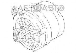 Generatorul VW Atlas 18- 3.6 Valeo