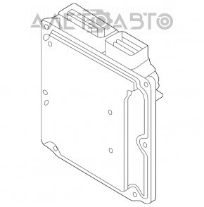 Блок ECU компьютер двигателя Porsche Cayenne 958 11-17 3.6