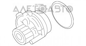 Pompa de apă VW Passat b7 12-15 SUA 2.0TDI