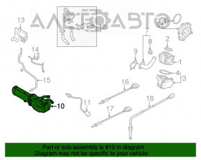 Radiator USR VW Jetta 11-14 USA 2.0 TDI nou original OEM