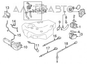 Radiator USR VW Jetta 11-14 USA 2.0 TDI nou original OEM