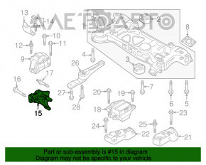 Suport motor VW Passat b7 12-15 SUA 2.0 TDI