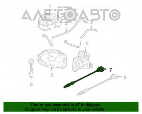 Лямбда-зонд первый VW Passat b7 12-15 USA 2.0TDI