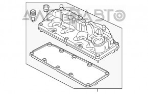 Крышка клапанная VW Passat b7 12-15 USA 2.0 TDI новый OEM оригинал