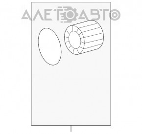 Filtru de ulei TOYOTA Auris, Corolla 09- 1.6, Avensis 09-, Rav 4