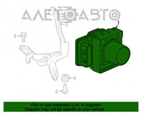 ABS ABS Honda HR-V 16-22 cutie de viteze automată față (FWD)