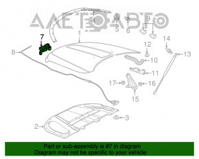 Capota Dodge Durango 11 - cipul este rupt