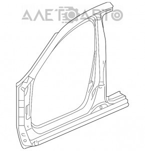 Стойка кузова центральная правая Acura ILX 13-