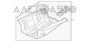 Планка телевизора нижняя Honda CRZ 11-16