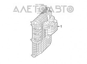 Capacul blocului hidraulic Fiat 500X 16- 2.4