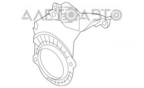 Protecția curelei de distribuție inferioară VW Jetta 19- 1.4T