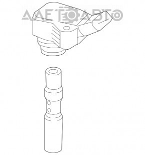 Катушка зажигания VW Jetta 19- 1.4T новый OEM оригинал