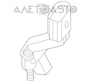 Senzorul de poziție a arborelui cotit VW Jetta 11-18 SUA 1.4T nou OEM original