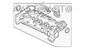 Крышка клапанная VW Jetta 11-18 USA 1.4T