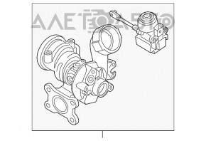 Turbina VW Jetta 11-18 SUA 1.4T 103CP