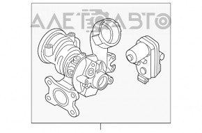 Turbina VW Jetta 19- 1.4T 0.5k