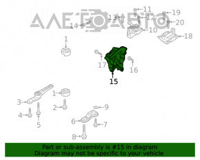 Suport motor dreapta VW Jetta 19-