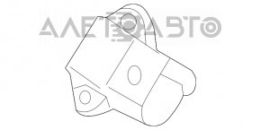 Senzorul de presiune a supraalimentării VW Jetta 11-18 SUA 1.8T nou OEM original