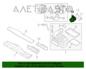 Contor de aer VW Tiguan 18-