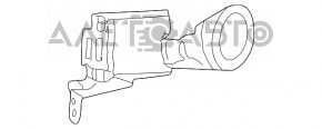 IMMOBILIZER CONTROL MODULE Jeep Compass 11-16