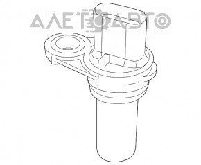 Senzorul de arbore cotit Dodge Journey 11- 2.4